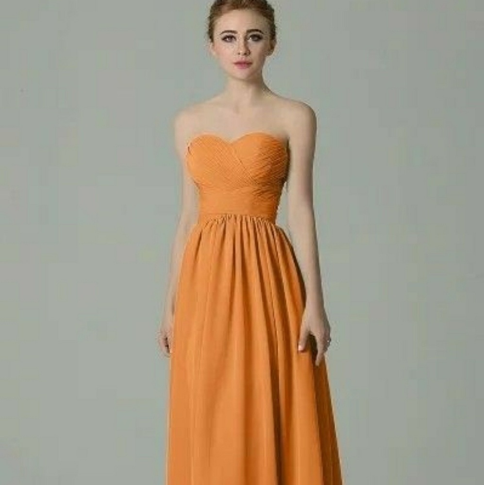 Cocomelody Strapless Bridesmaid Dress with Corset